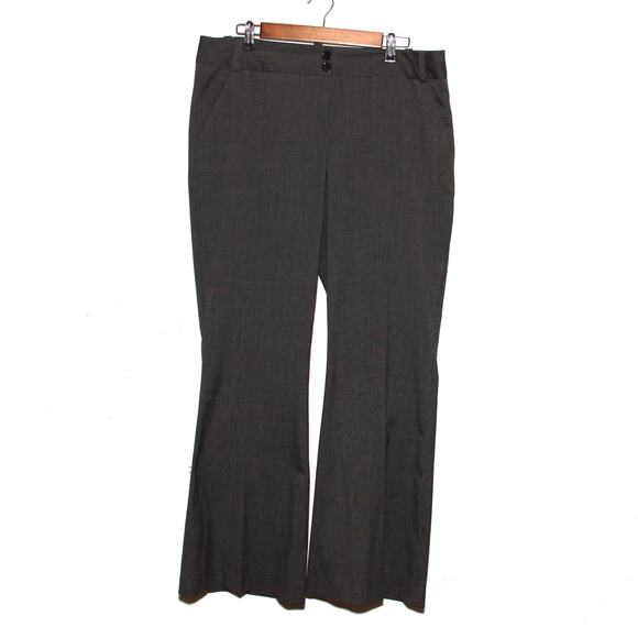The Limited Cassidy Fit Wider Leg Dress Pants  Size 14 32" inseam - Picture 1 of 12
